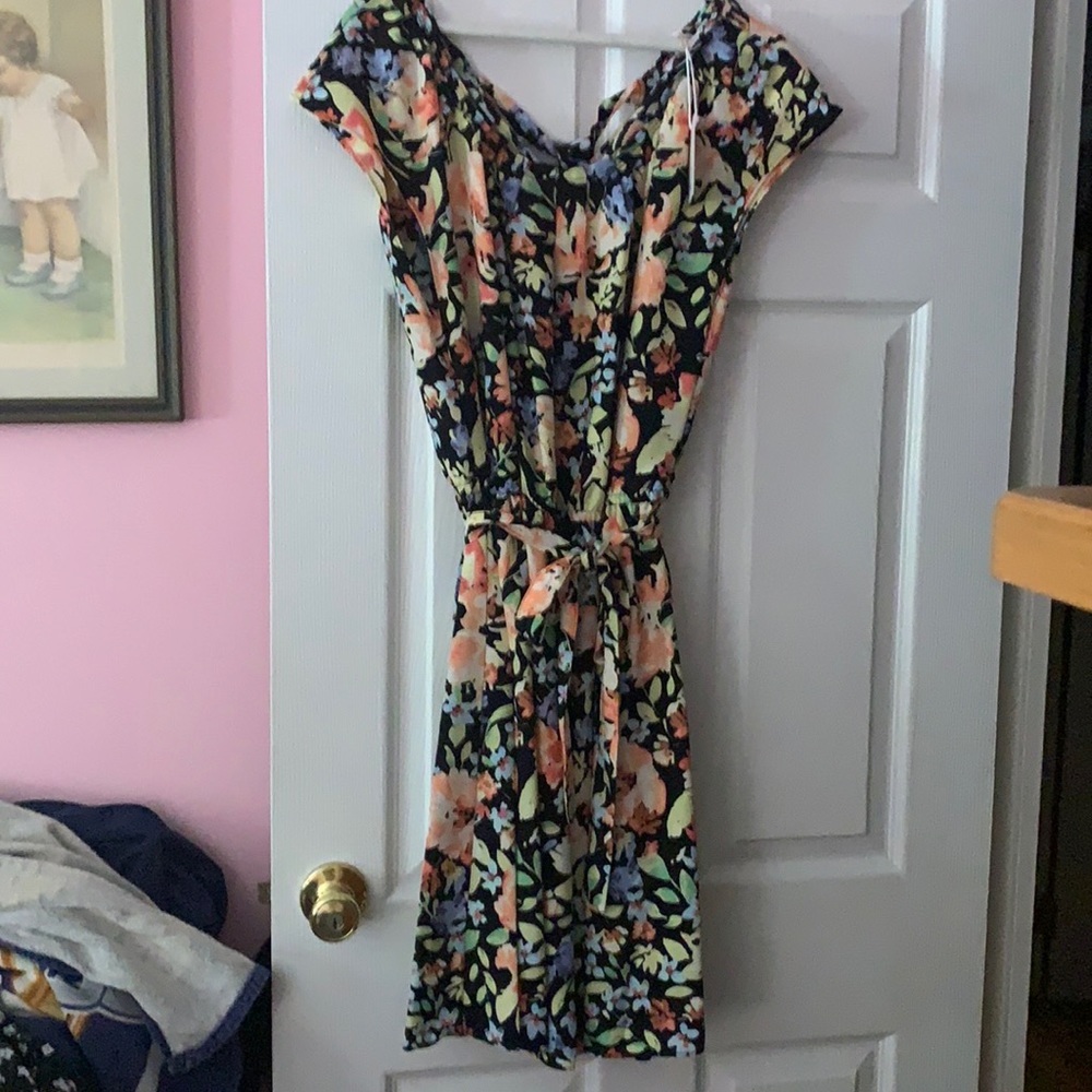 Women’s floral dress
